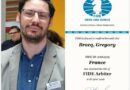 2026 : Gregory rejoint Christian dans l&rsquo;élite de l&rsquo;arbitrage !