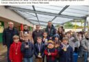 Remise de médailles à l&rsquo;école StJean et La Croix